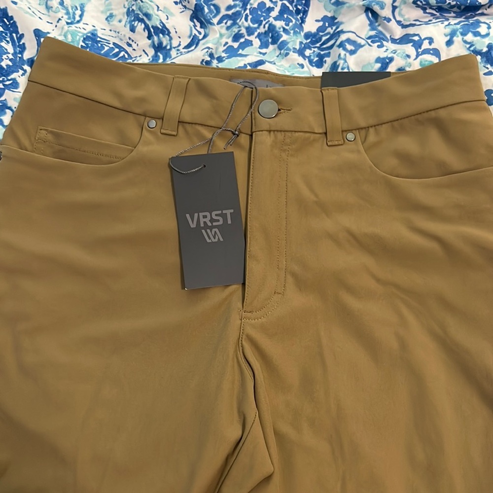 VRST Men's Limitless 5 Pocket Athletic Fit Pants